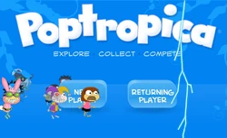 Login Screen | Poptropica Wiki | Fandom