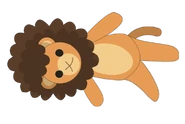 Pj lion doll