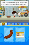 Poptropica Adventures hot dog