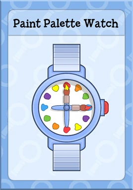 Paint Palette Watch