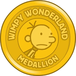 Wimpy Wonderland Medallion