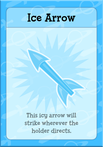 Ice Arrow