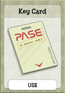 PASE key card