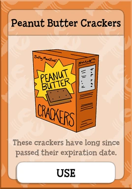 Peanut Butter Crackers