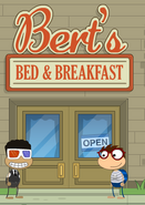 Bert's Bed & Breakfast, the multiplayer room