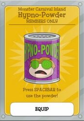 Hypno power members-only MCI