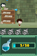 Poptropica Adventures Mythology catch