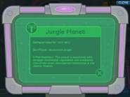 Jungle Planet info