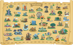 Map | Poptropica Wiki | Fandom