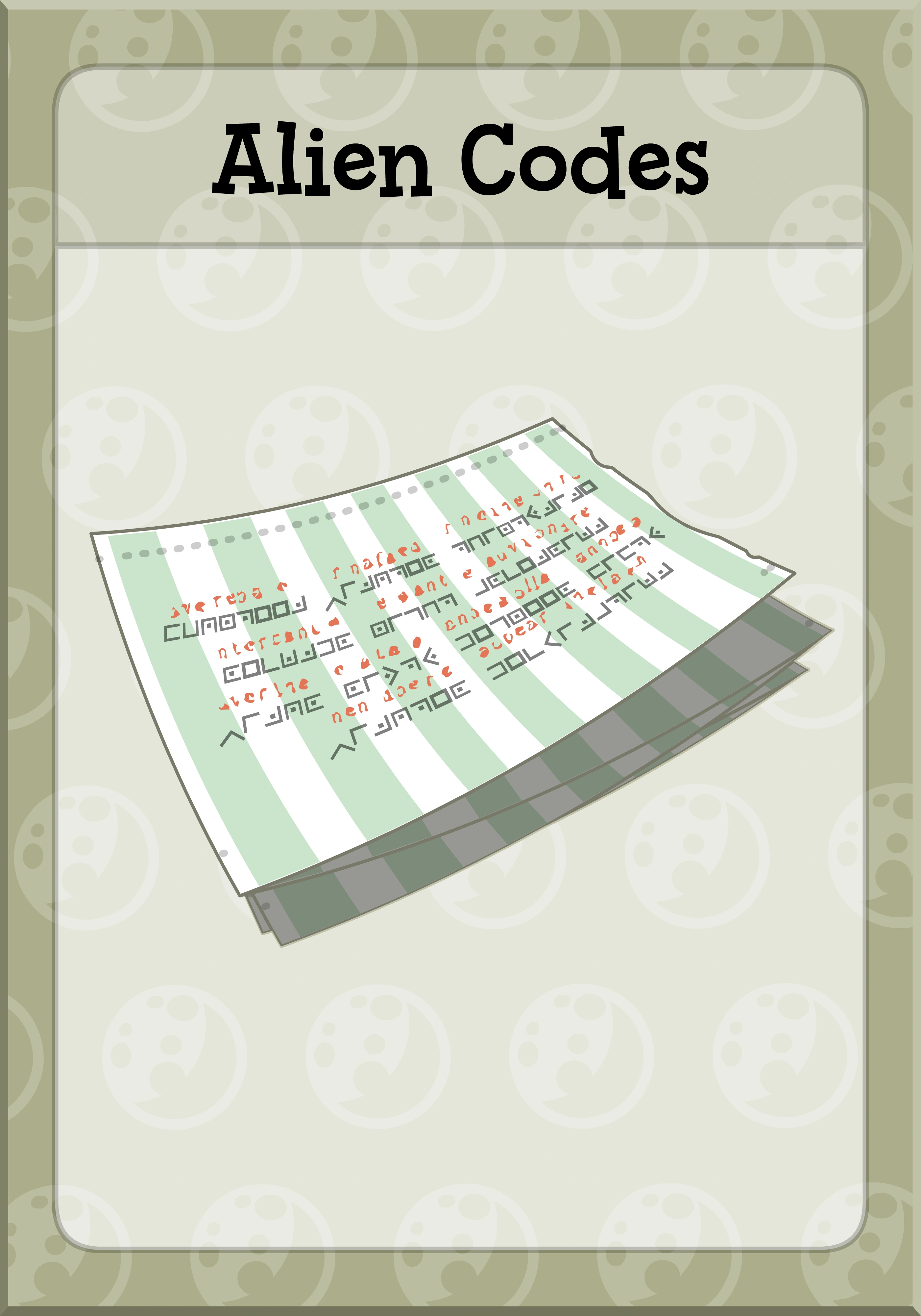 Alien Codes | Poptropica Wiki | Fandom, image size:2801x4001