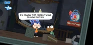 Calling the whale