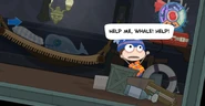 Help me whale! Help!