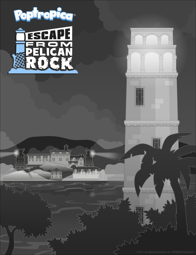 Pelican Rock Prison Poptropica Wiki Fandom