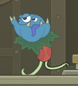 Another humanoid plant monster