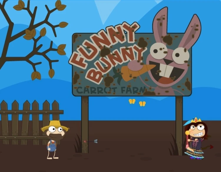 Funny Bunny Carrot Farm Poptropica Wiki Fandom