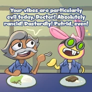 Compliments Dr. Hare