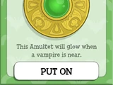 Amulet (Vampire's Curse Island)