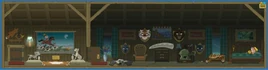 Survival island cabin mvb master bedroom