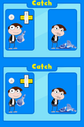 Poptropica Adventures catch instructions