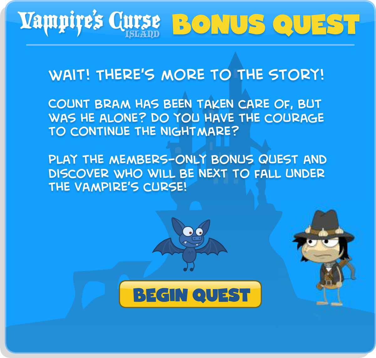 Vampire's Curse Island Guide – 🏝 Poptropica Help Blog 🗺