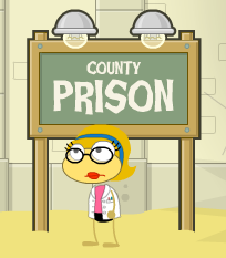 Countyprisonsign