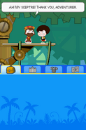 Poptropica Adventures real king