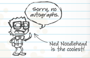 No autographs