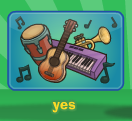 Play instrument yes