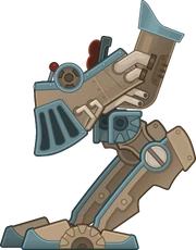 The Mech with no attachments.