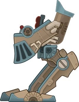 Steamworks Mech