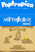 Poptropica Adventures Mythology map