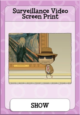 Surveillance Video Screen Print