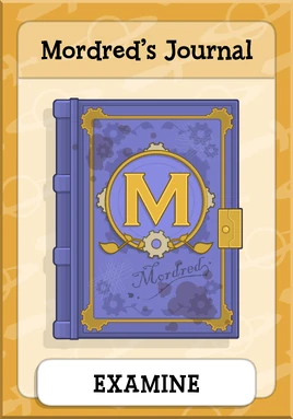 Mordred's Journal