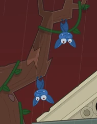 Vampire's Curse Bats