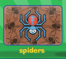 Room full of spiders