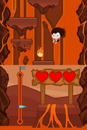 Poptropica Adventures Astro-Knights jump