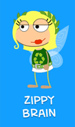 The seventh-place finisher, Zippy Brain.