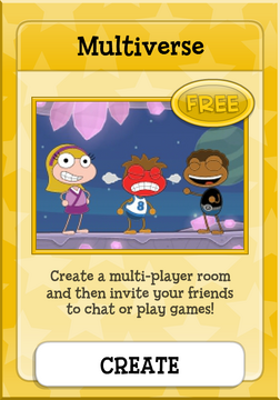 Multiplayer Memory Game - Poptropica Junior