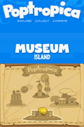 Poptropica Adventures museum map