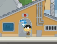 Prfessor Peter P. Pendulum's lab.