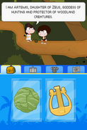 Poptropica Adventures Artemis