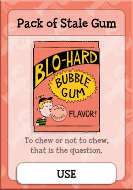 Pack of Stale Gum