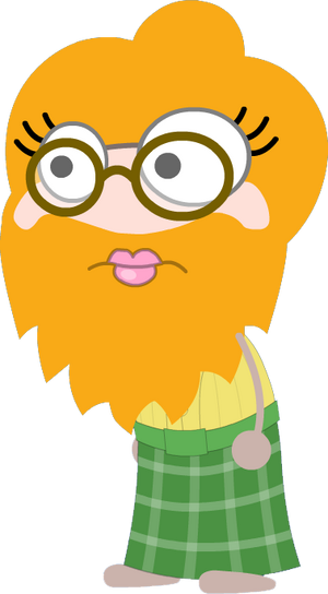 Bearded Lady - Poptropica Wiki