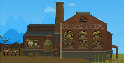 Carrot Cake Factory