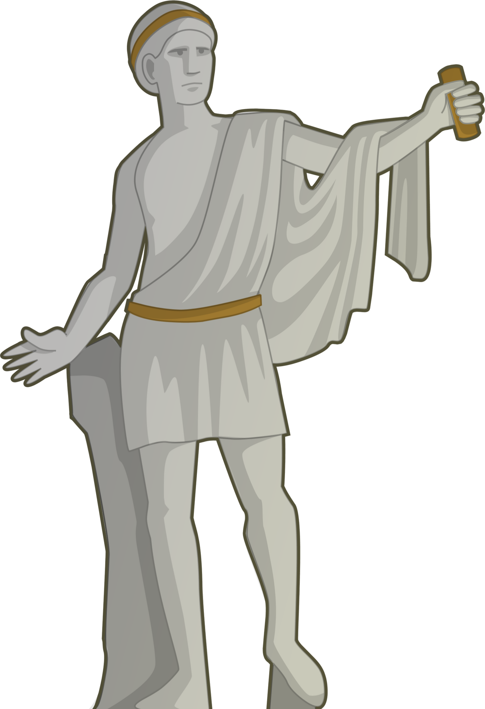 greek god apollo clipart