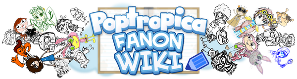 Poptropica Fanon Wiki Logo