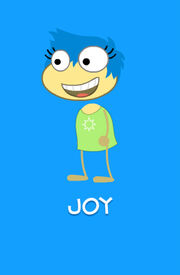 Inside Out Joy