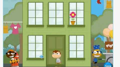 Secret Item at Early Poptropica!