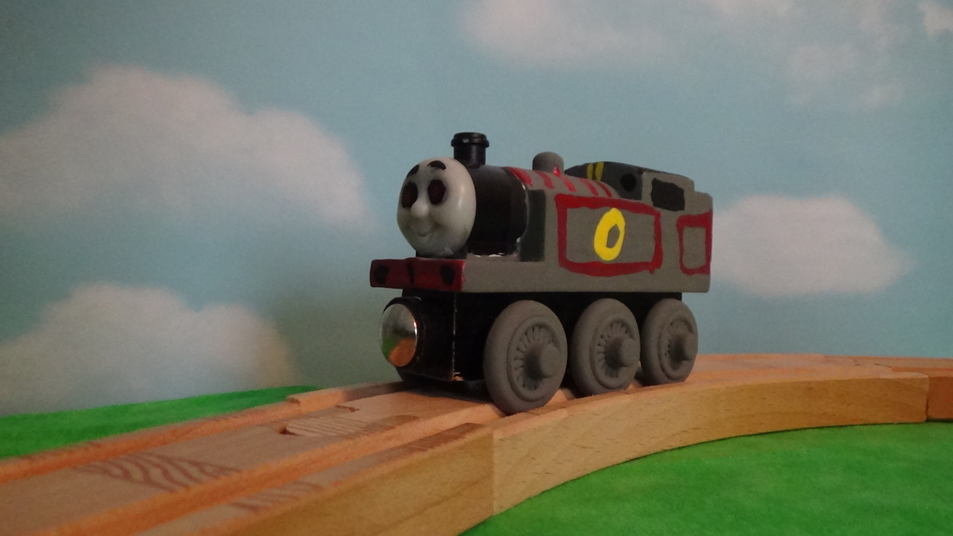 thomas and friends ghost train timothy