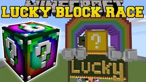 Lucky Block Race for PopularMMOS Minecraft Map